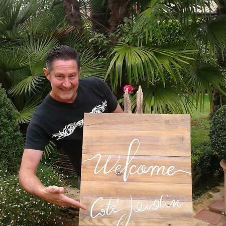 Отель Cote Jardin Hontanx Экстерьер фото