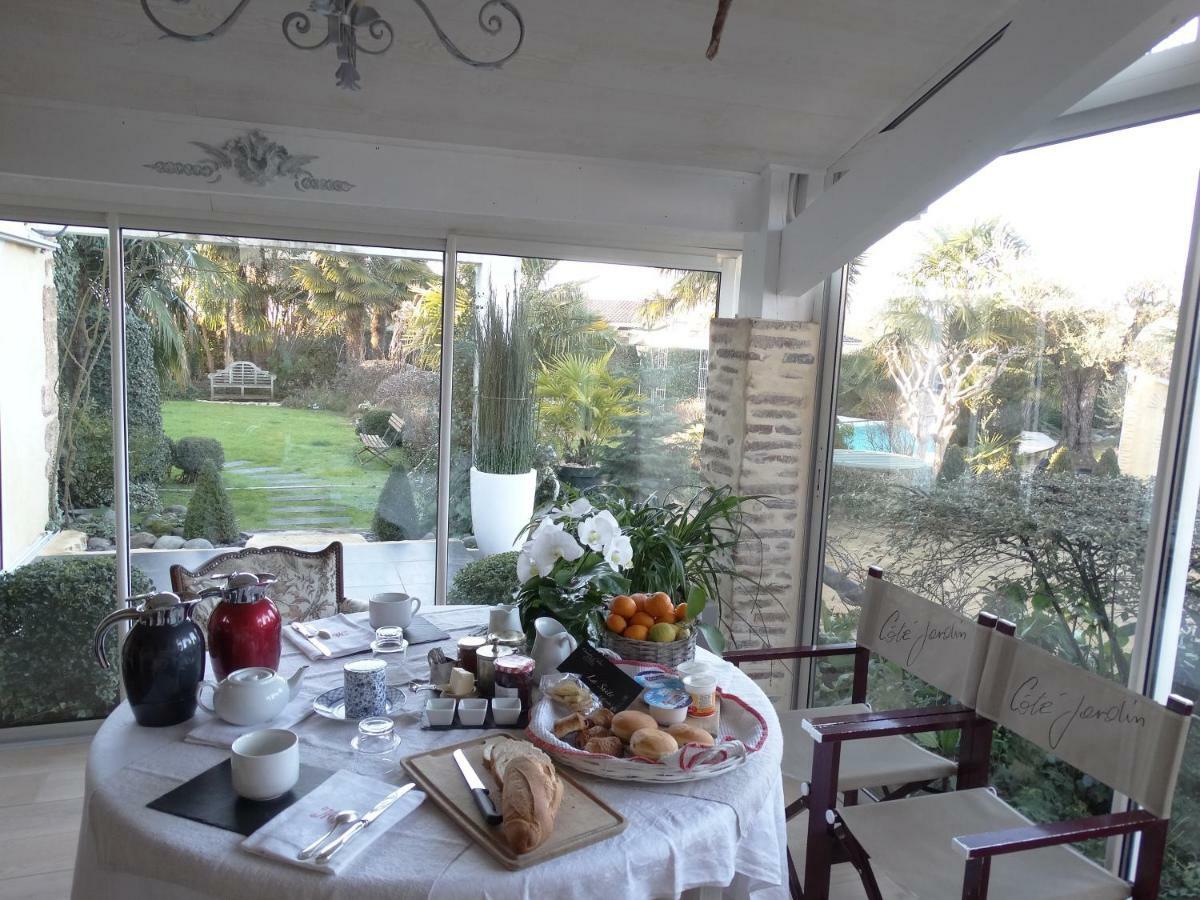 Отель Cote Jardin Hontanx Экстерьер фото