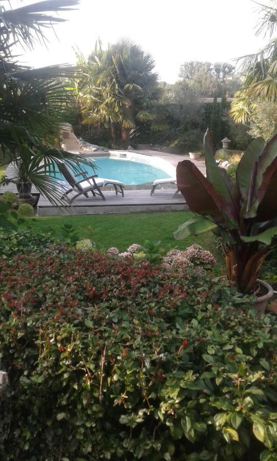 Отель Cote Jardin Hontanx Экстерьер фото