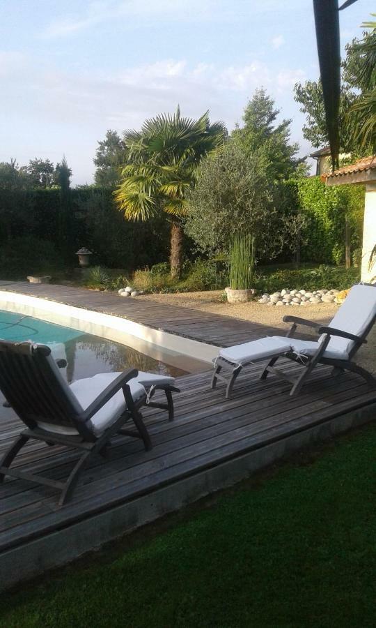 Отель Cote Jardin Hontanx Экстерьер фото