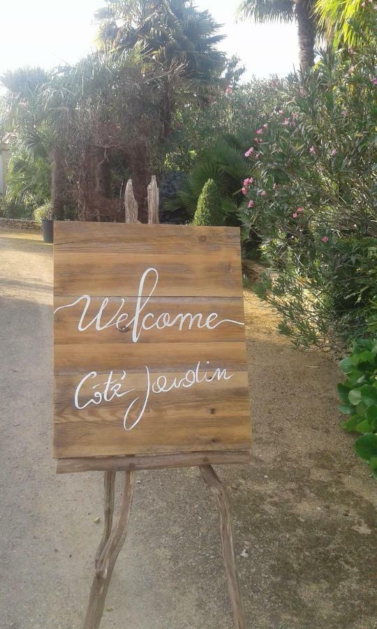 Отель Cote Jardin Hontanx Экстерьер фото
