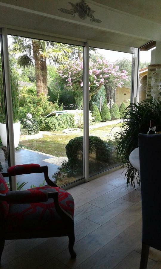 Отель Cote Jardin Hontanx Экстерьер фото